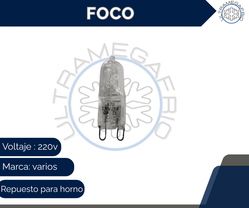 Foco para Horno