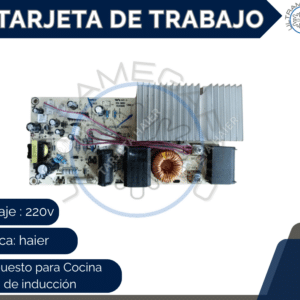 Tarjeta de Trabajo Haier