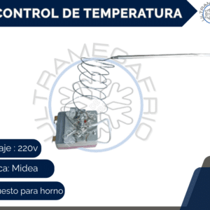 Control de temperatura Midea