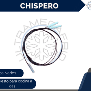Chispero para Cocina a Gas Indurama