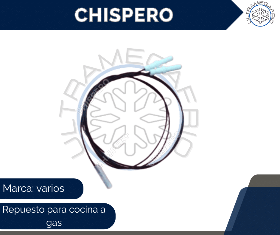 Chispero para Cocina a Gas Indurama