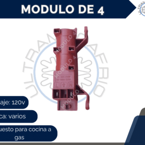 MODULO DE 4 CHISPEROS