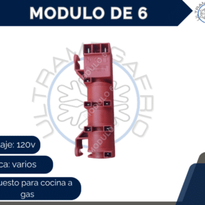 MODULO DE 6 CHISPEROS