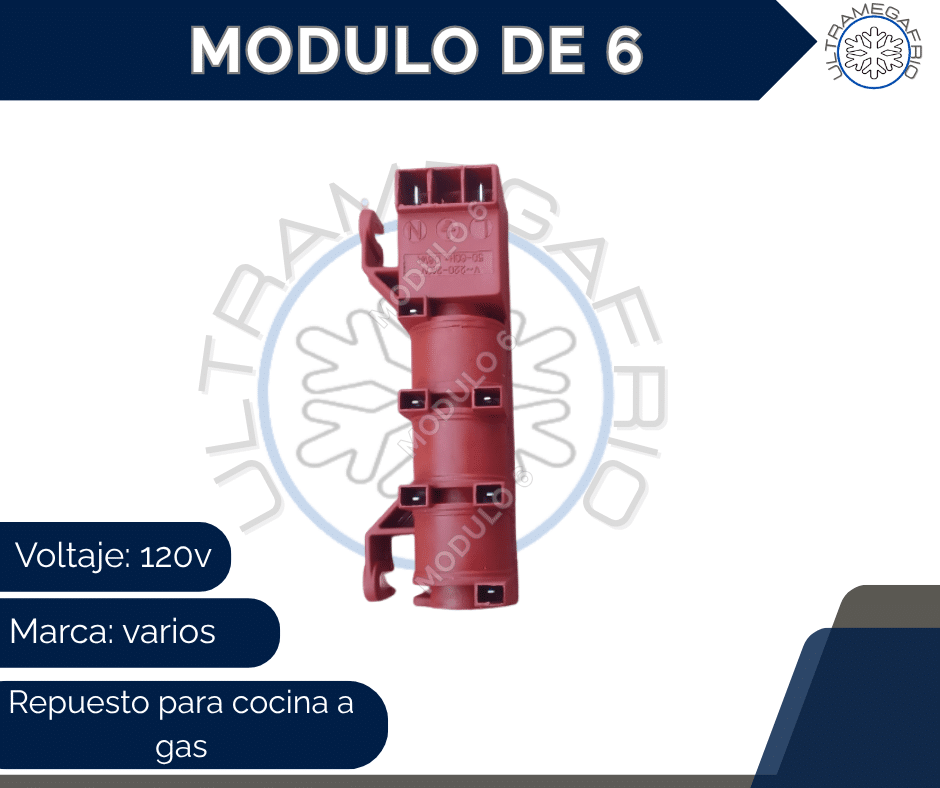 MODULO DE 6 CHISPEROS