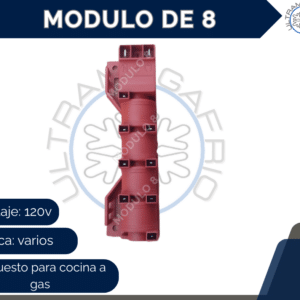 MODULO DE 8 CHISPEROS