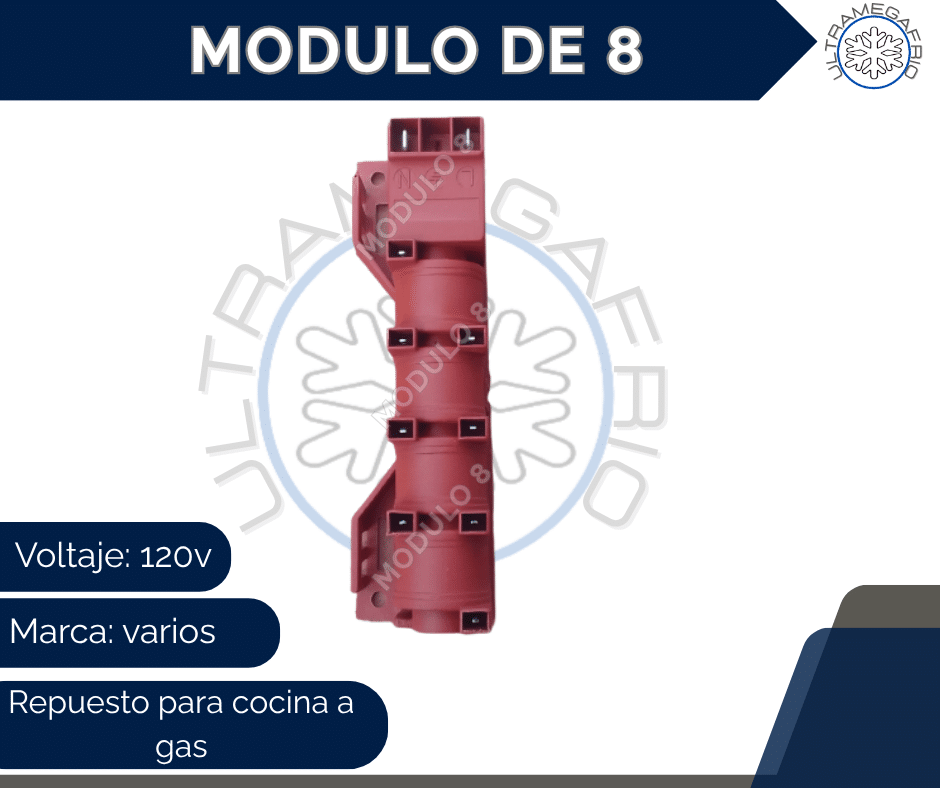 MODULO DE 8 CHISPEROS