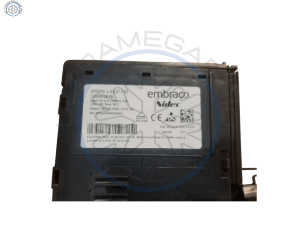 TARJETA INVERTER DE REFRIGERADORA INDURAMA