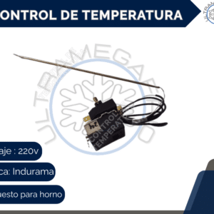 Control de temperatura Indurama