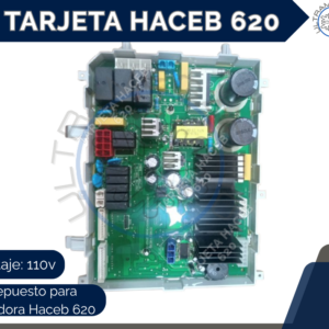 Tarjeta lavadora haceb 620