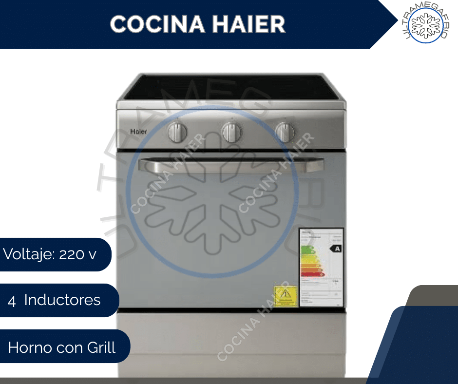 Cocina de inducción con horno de 4 inductores $180 Realizamos envíos a todo el Ecuador Aceptamos pagos en efectivo y Transferencia